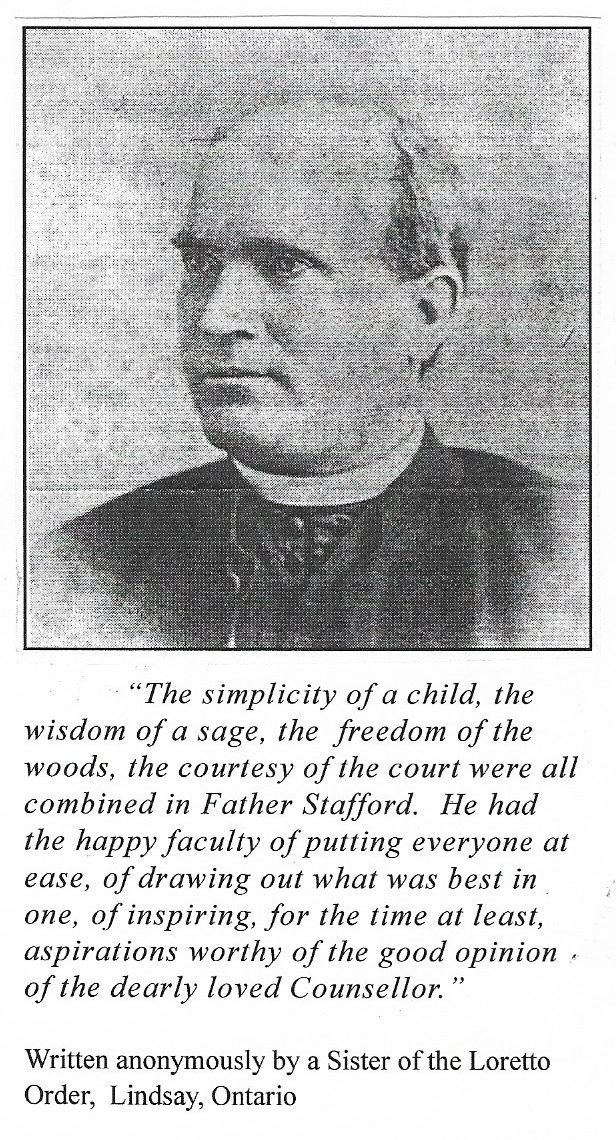 Father Michael Stafford