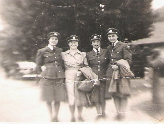 WWII women