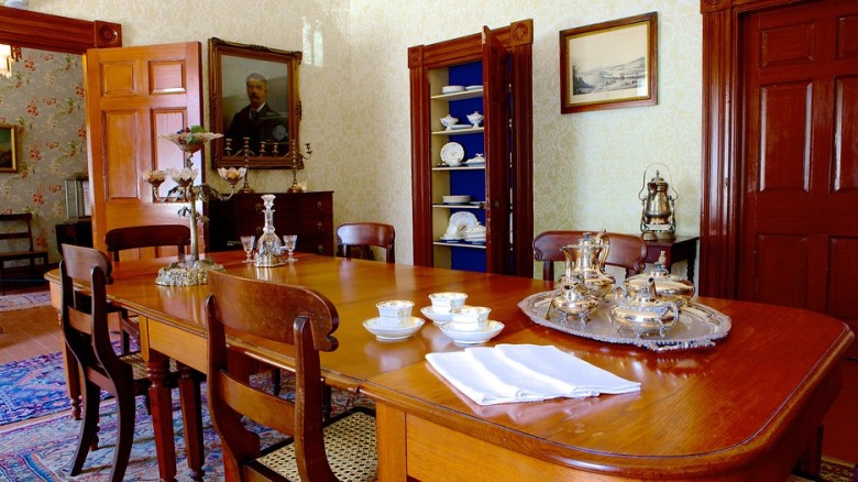 Perth Museum Dining Room