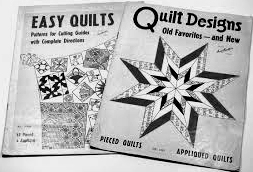 vintage quilt books