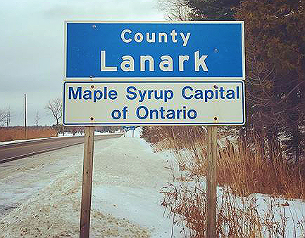 maple syrup capital