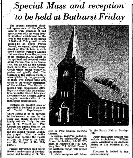 Nov 21st 1979 special mass