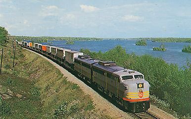 Christie Lake train 1959