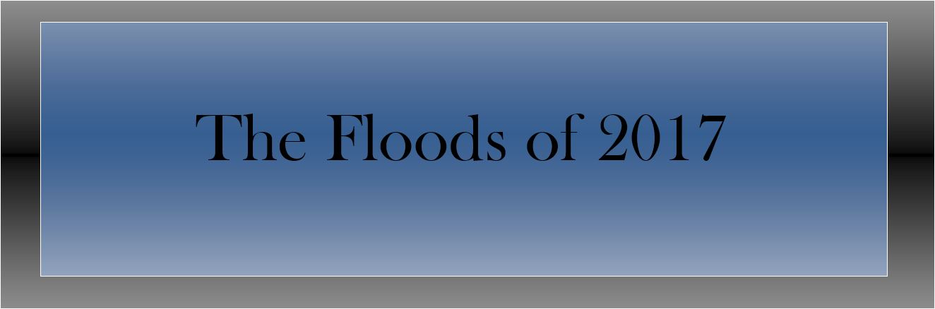 The floods of 2017