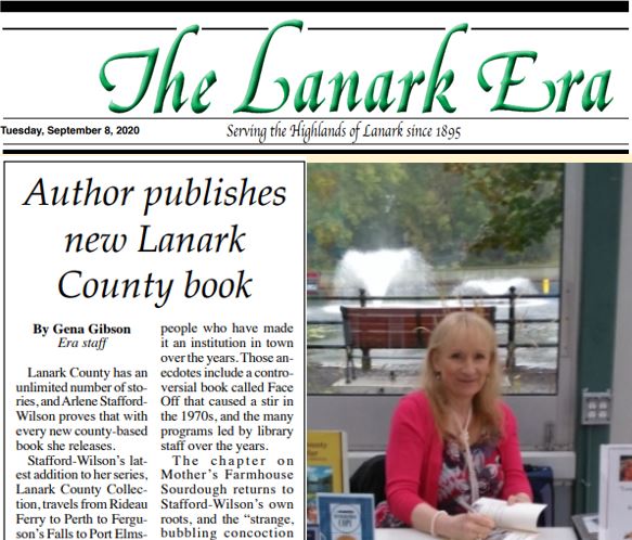 Book review The Lanark Era Sept 8 2020 part 1