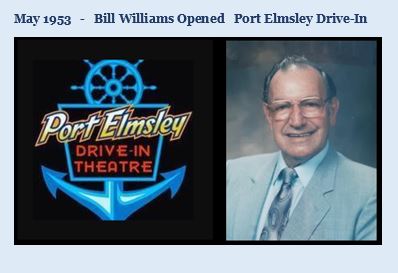 Bill Willliams opened Port Elmsley May 1953